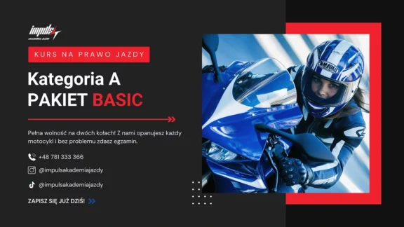 Prawo jazdy kat. A (PAKIET BASIC)
