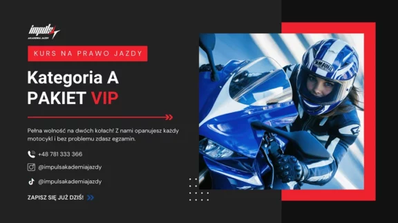 Prawo jazdy kat. A (PAKIET VIP)