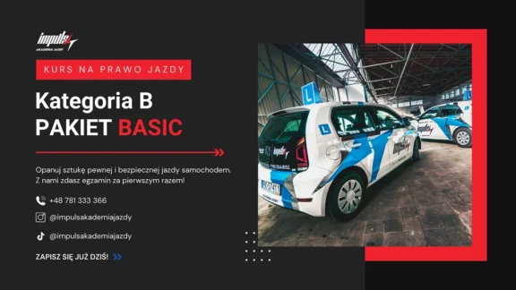 Prawo jazdy kat. B (PAKIET BASIC)