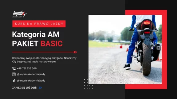 Prawo jazdy kat. AM (PAKIET BASIC)