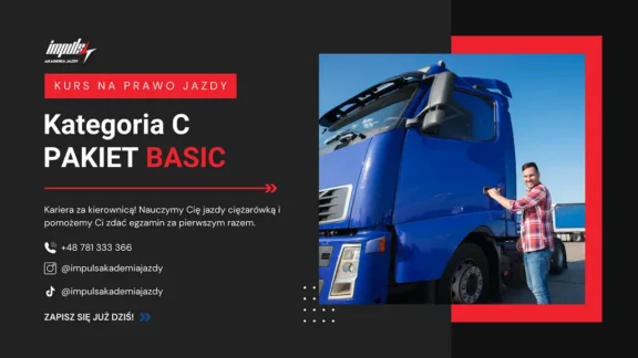 Prawo jazdy kat. C (PAKIET BASIC)